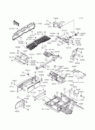 Frame Fittings(Rear)(DGF)