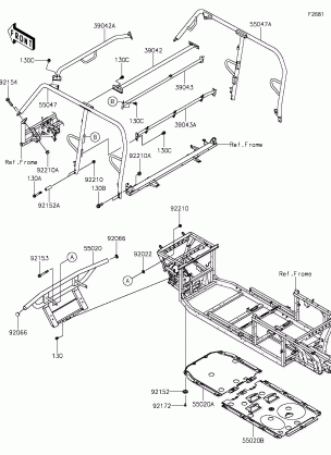 Guards / Cab Frame