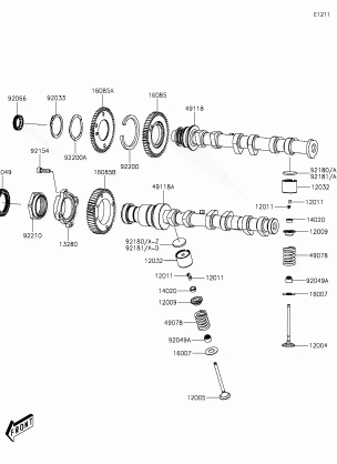 Valve(s) / Camshaft(s)(1 / 2)