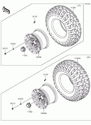 Wheels / Tires(CGF)