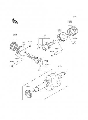 Crankshaft / Piston(s)