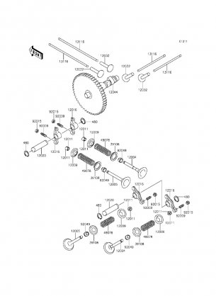 Valve(s) / Camshaft(s)