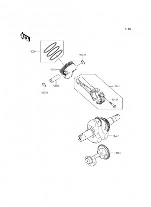 Crankshaft / Piston(s)