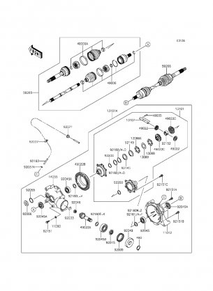 Drive Shaft-Front