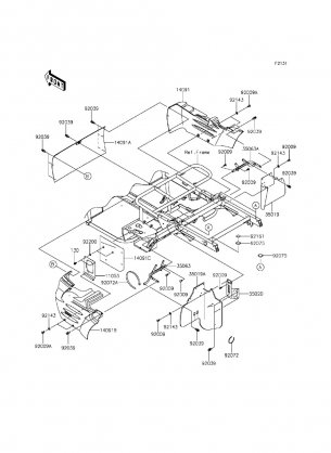 Frame Fittings(Rear)