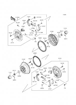 Front Hubs / Brakes