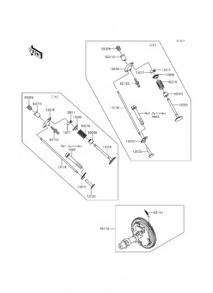 Valve(s) / Camshaft(s)