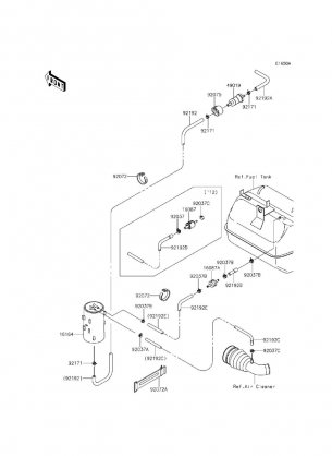 Fuel Evaporative System(ECF-EFF)