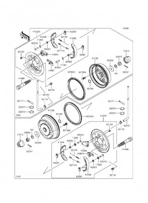 Front Hubs / Brakes