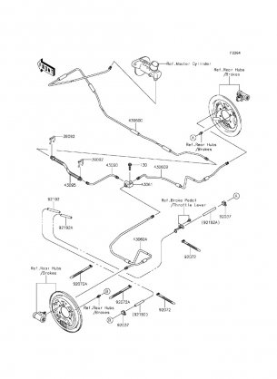 Rear Brake Piping