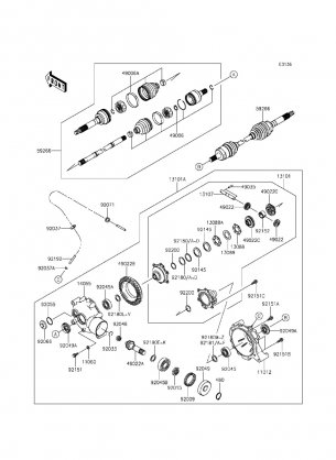 Drive Shaft-Front