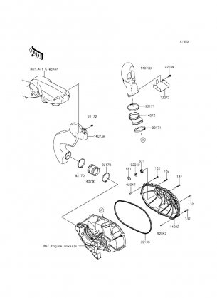 Converter Cover