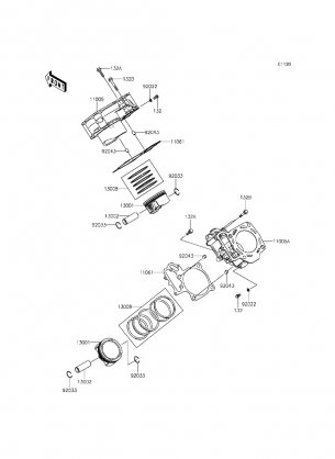 Cylinder / Piston(s)