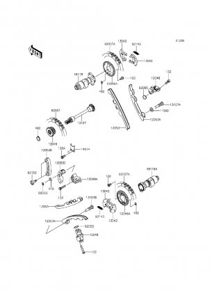 Camshaft(s) / Tensioner