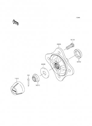 Rear Hubs / Brakes