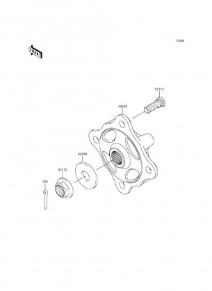 Front Hubs / Brakes