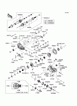 Drive Shaft-FR (JKBRTCB1 EB500853-)