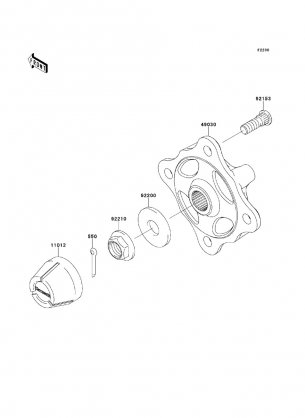 Front Hubs / Brakes