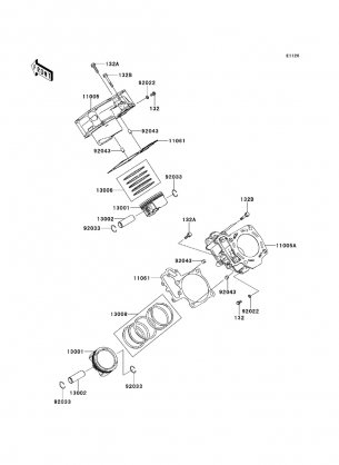 Cylinder / Piston(s)