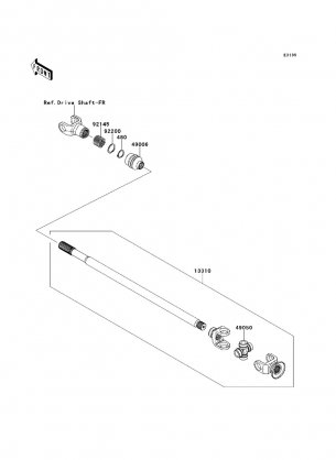 Drive Shaft(-JKBRTCD1 EB500047)