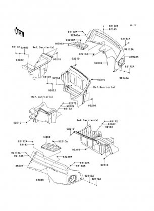 Rear Fender(s)