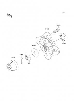 Rear Hubs / Brakes