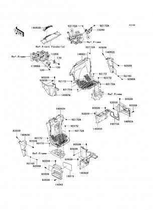 Frame Fittings(Front)