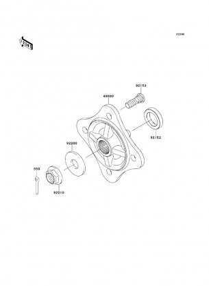 Rear Hubs / Brakes