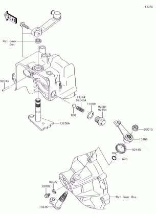 Gear Change Mechanism