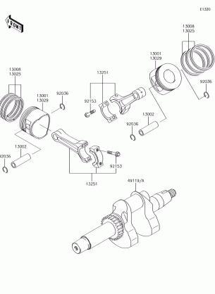 Crankshaft / Piston(s)