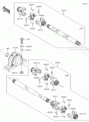 Drive Shaft-Propeller