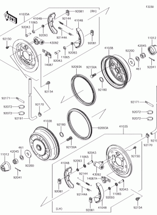 Front Hubs / Brakes