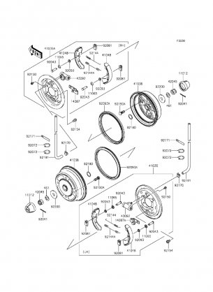 Front Hubs / Brakes