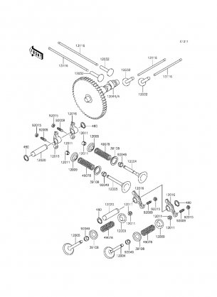 Valve(s) / Camshaft(s)