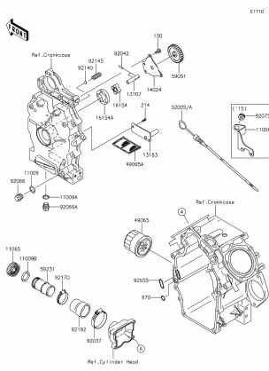 Oil Pump / Oil Filter