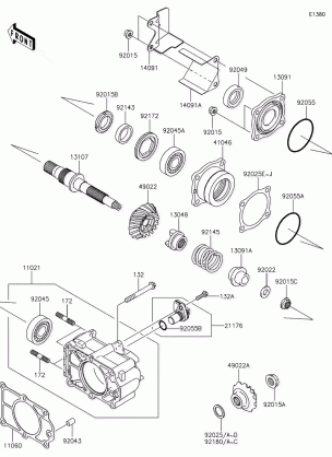 Bevel Gear Case