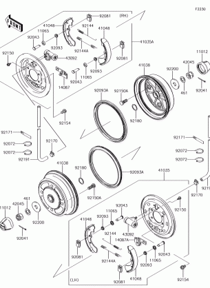 Front Hubs / Brakes