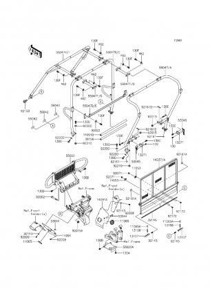 Guards / Cab Frame