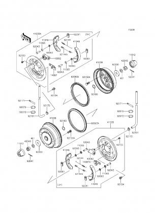 Front Hubs / Brakes