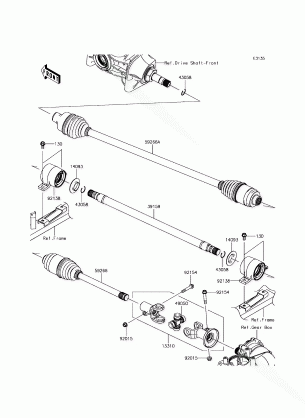 Drive Shaft(?JKBRTCC1 EB500153)