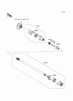 Drive Shaft(JKBRTCC1 EB500154?)