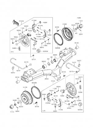 Rear Hubs / Brakes