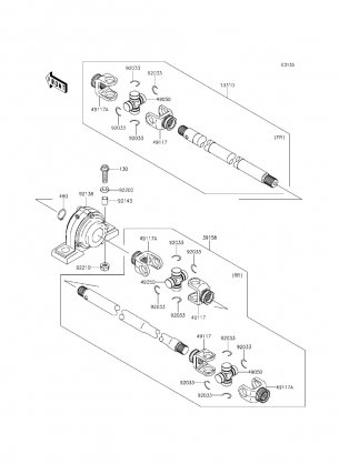 Drive Shaft-Propeller