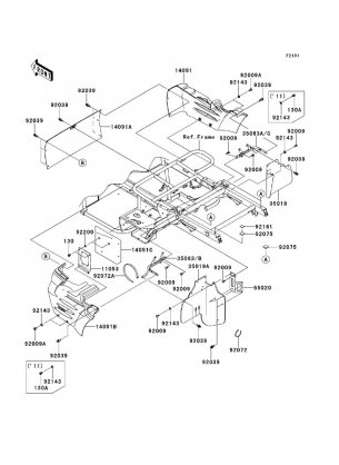 Frame Fittings(Rear)