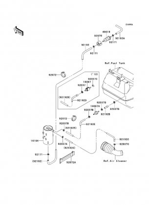 Fuel Evaporative System(BCF-BFF)