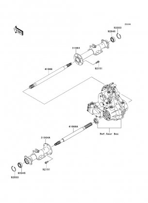 Rear Axle