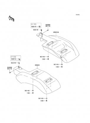 Rear Fender(s)