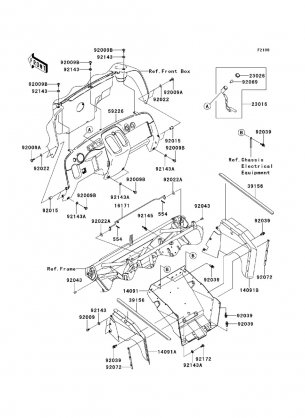 Frame Fittings(Front)