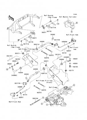 Front Brake Piping