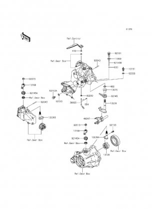 Gear Change Mechanism